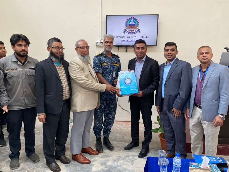 Visit to Chittagong Dry Dock Limited (CDDL)