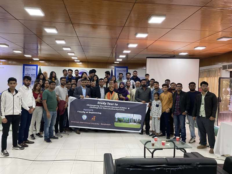 Visit to Chittagong Port Authority (CPA)