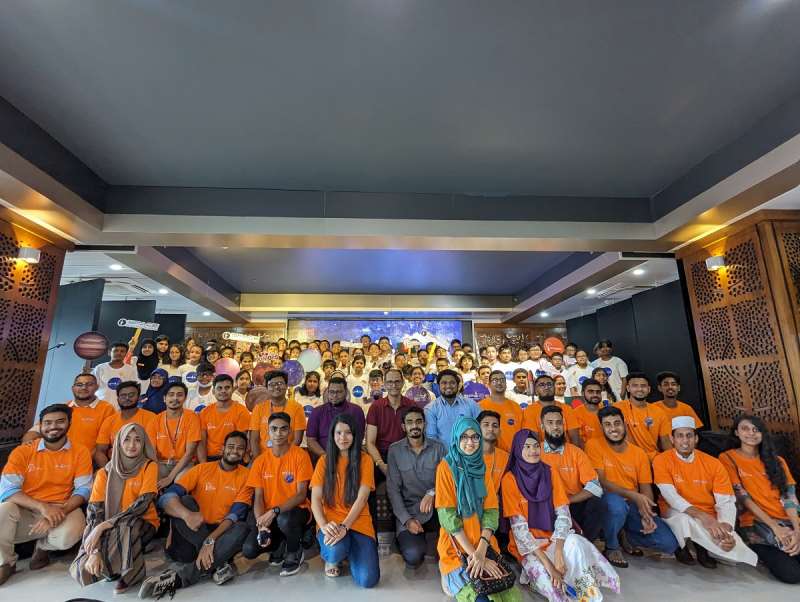 AIUB Hosted Space Robotics Camp