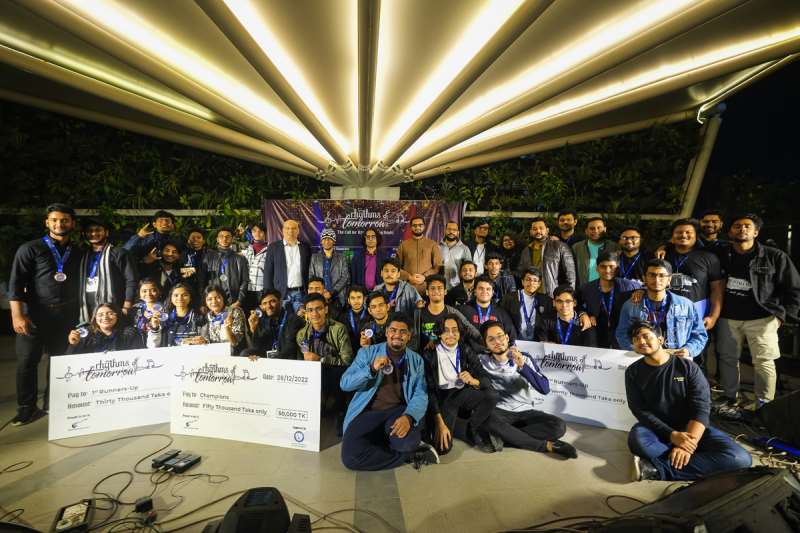 "RHYTHMS OF TOMORROW 2022, SEASON 1” by APAC