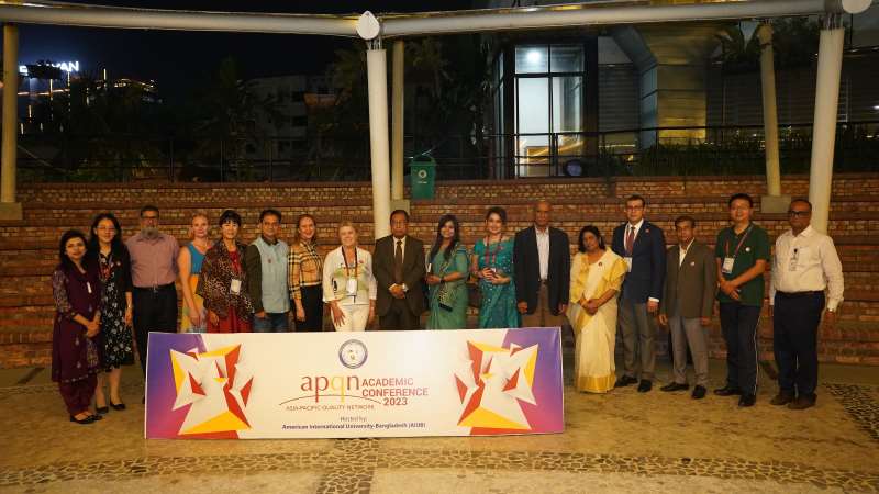 APQN Annual General Meeting (AGM) 2023 held at AIUB