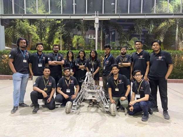 AIUB Robotic Crew has qualified for the final round of Mars Society's University Rover Challenge (URC), USA.