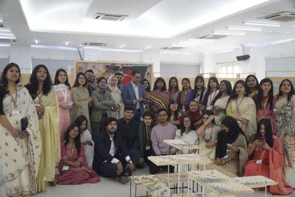 Architecture Department organizes Student Project Exhibition