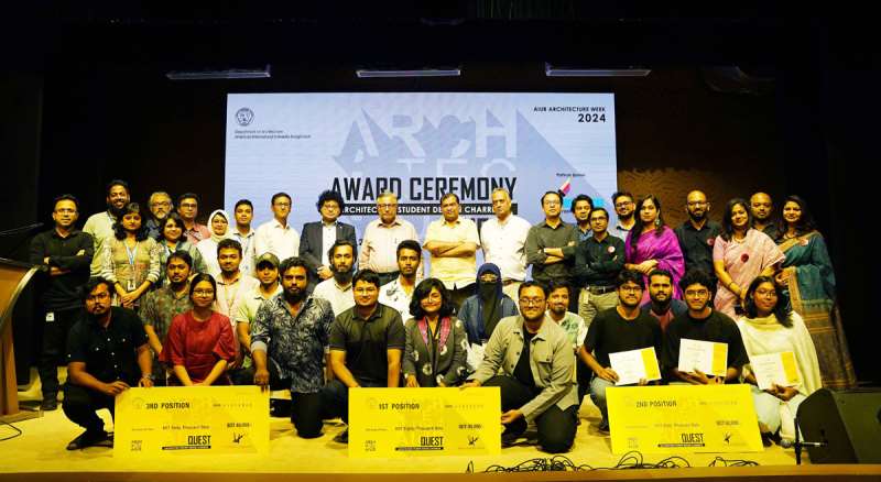 Successful completion of AIUB Architecture Week 2024