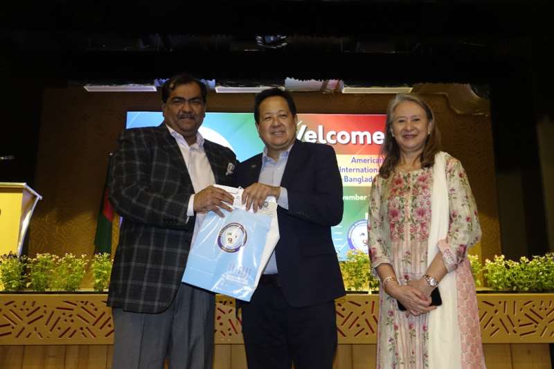 AUAP Delegation’s Campus Visit to AIUB