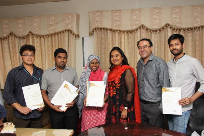 3rd Gold Award Ceremony of The Duke of Edinburgh’s Award: 9 AIUB students were awarded with the Gold Award