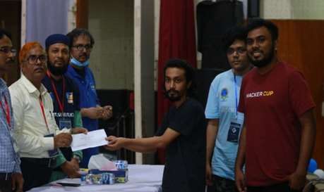 Success of AIUB in IUPC 2022