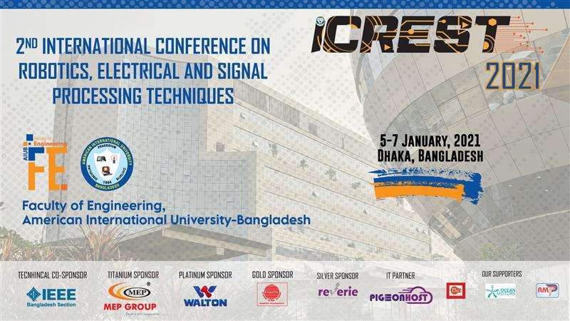 2nd ICREST’21 at AIUB Starts