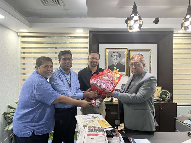 Delegation from AIUB visited Bangladesh Accreditation Council (BAC)