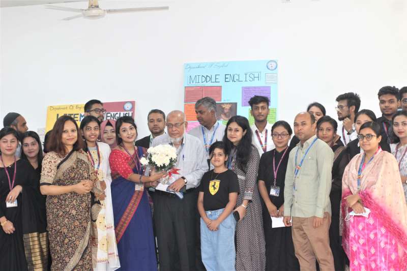 “Poster Presentation Contest” on “History & Development of English Language”