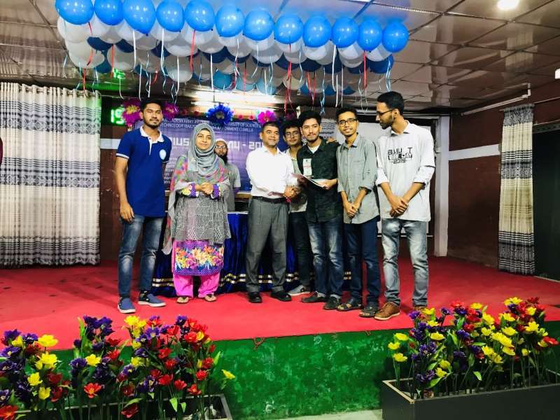 AIUB Students Awarded in BAIUST EEE DAY  2019