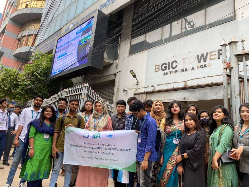 WORKSHOP ON “INVESTMENT IN THE CAPITAL MARKET”