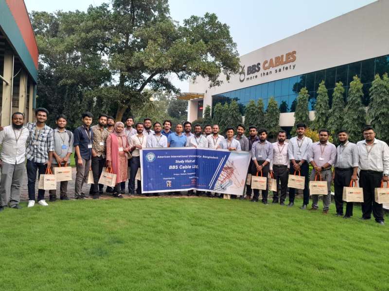 Study Visit to BBS Cables Limited at Gazipur