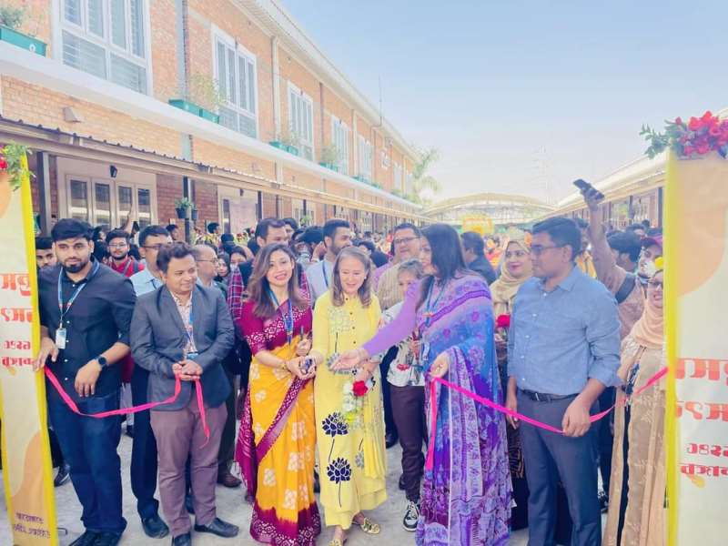 Boshonto Utshob 1429! celebrated at AIUB