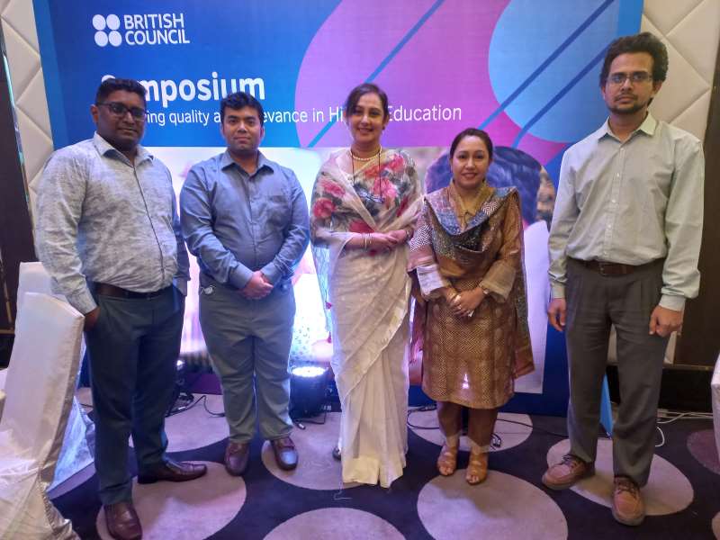 FBA Faculty Members are recipient of the prestigious “Research Connect” grant of the British Council for the year 2022