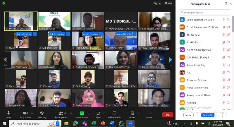 "Business Plan Exhibition Spring 2023-24”