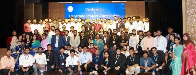 Celebration of Capstone Project Completion: Spring 2023-24