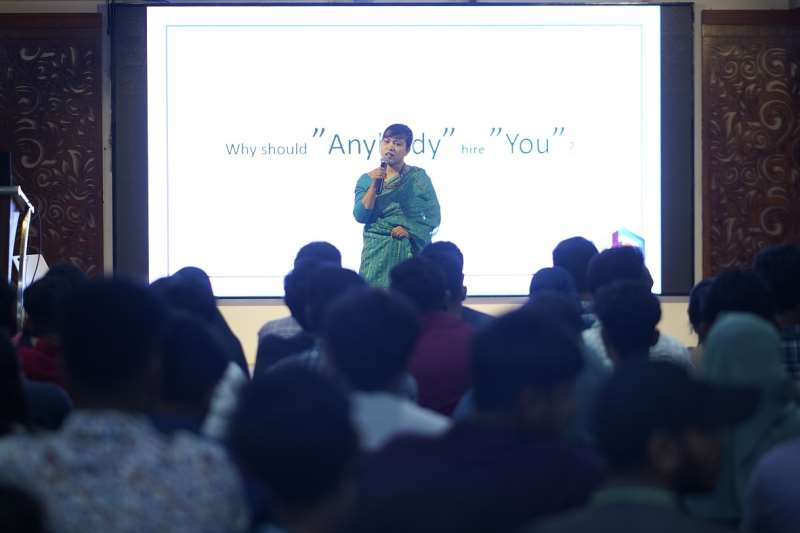 Seminar on “Career Development: Why should anybody hire you?”