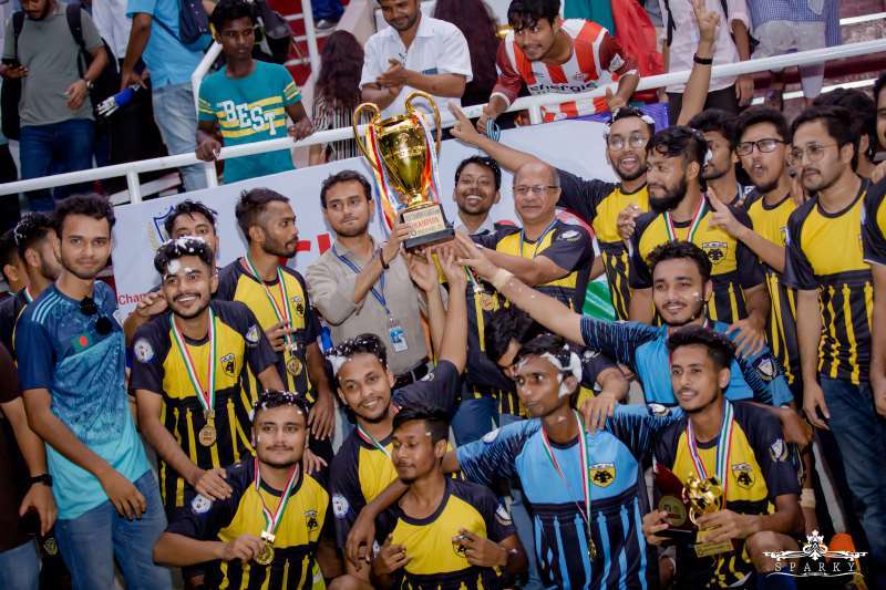 AIUB Champions League 2019 CSE (AEK Athens) becomes Champion