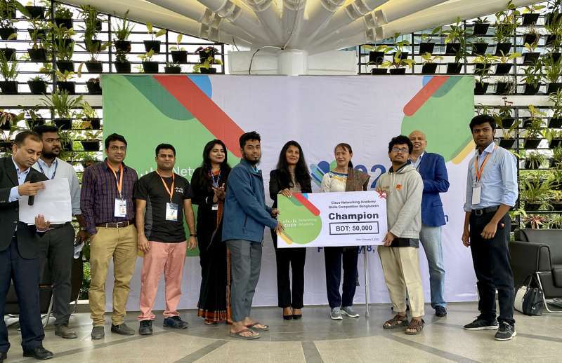 American International University-Bangladesh (AIUB) Hosted The 2020 Cisco Networking Academy Skills Competition