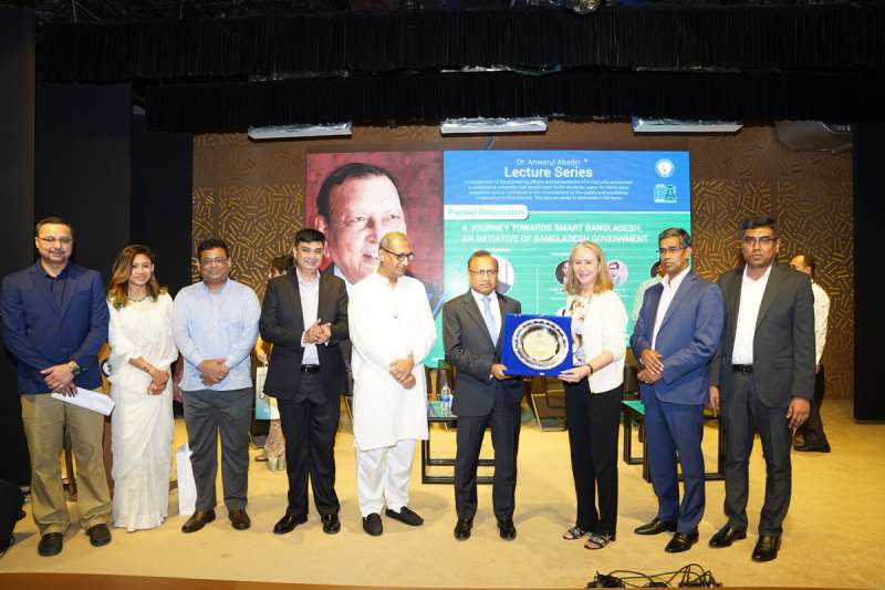 Seminar on 'A Journey towards Smart Bangladesh, an initiative of the Bangladesh Government' 