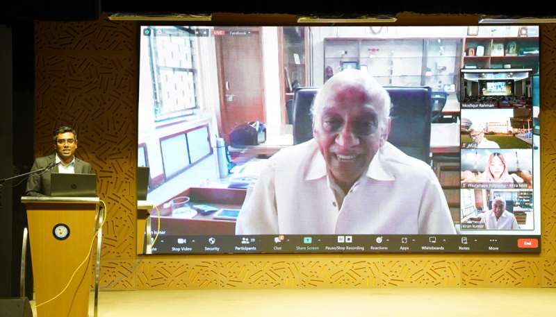 Seminar on 'Space: The New Frontier, South Asian View'