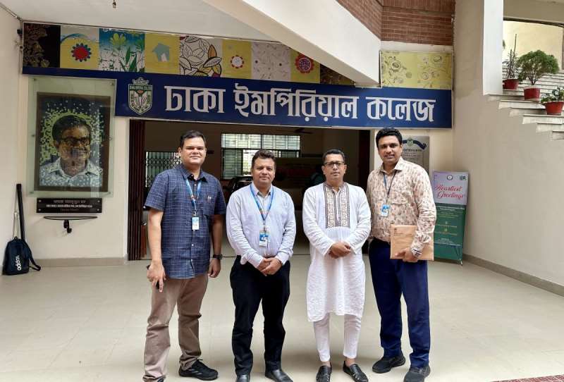 Department of Marketing organizes ‘FBA, AIUB Academic Outreach Program’