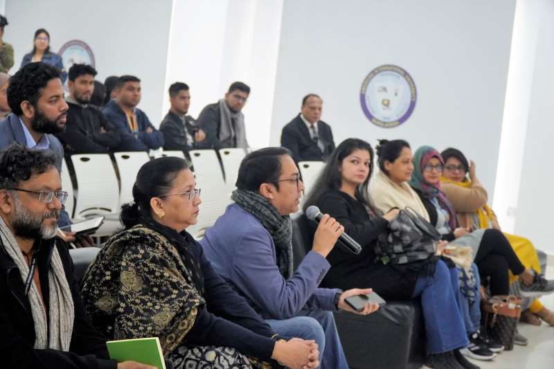 Design Dialogue, Fall 2023-24: Department of Architecture Successfully Hosts Final Year Thesis Jury