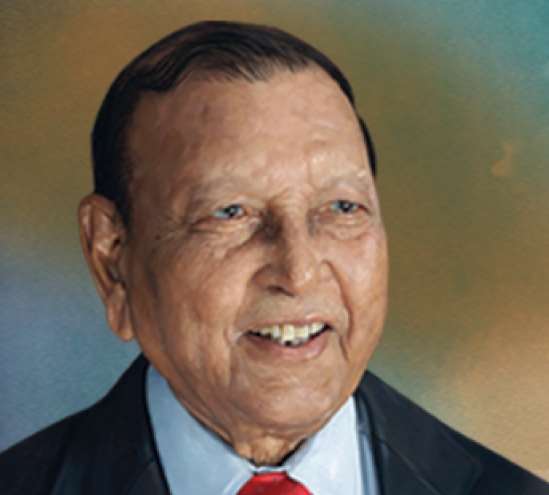 AIUB COMMUNITY COMMEMORATES THE 8TH DEATH ANNIVERSARY OF DR. ANWARUL ABEDIN