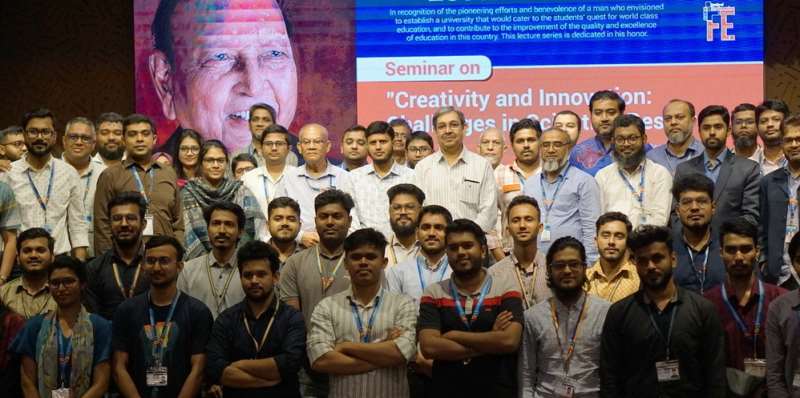 Dr. Anwarul Abedin Lecture Series on “Creativity and Innovation: Challenges in Scientific Research” 