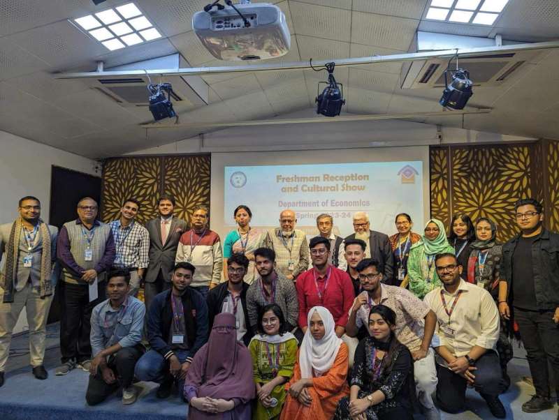 "Economics Freshmen Reception for Spring 23-24 and Cultural Show “