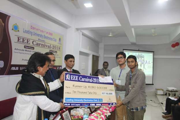 EEE STUDENTS AWARDED IN INTER-UNIVERSITY COMPETITIONS   