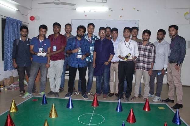 EEE Students awarded as Champion