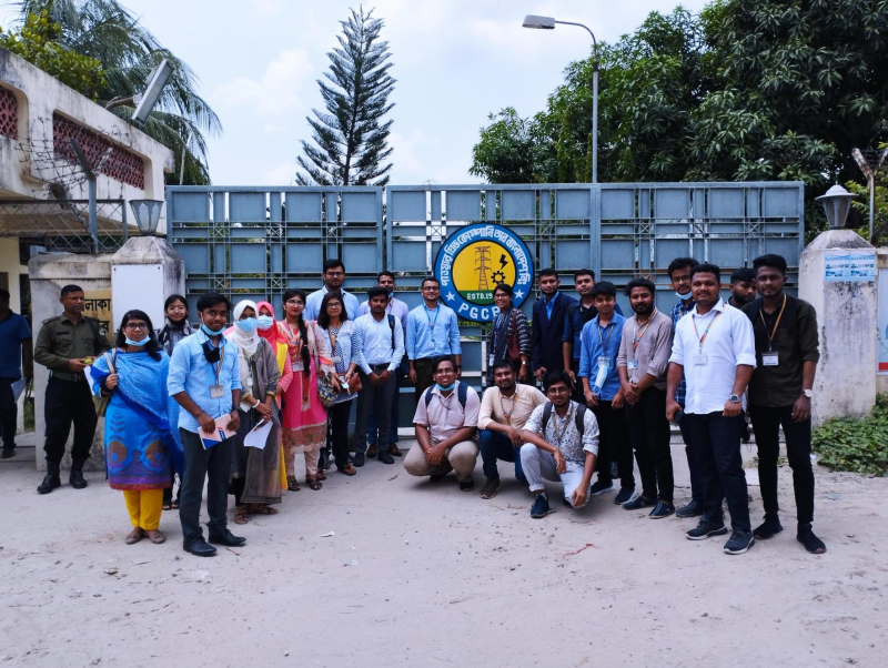 Faculty of Engineering Organized an Industrial Tour to Rampura 230/132KV Substation