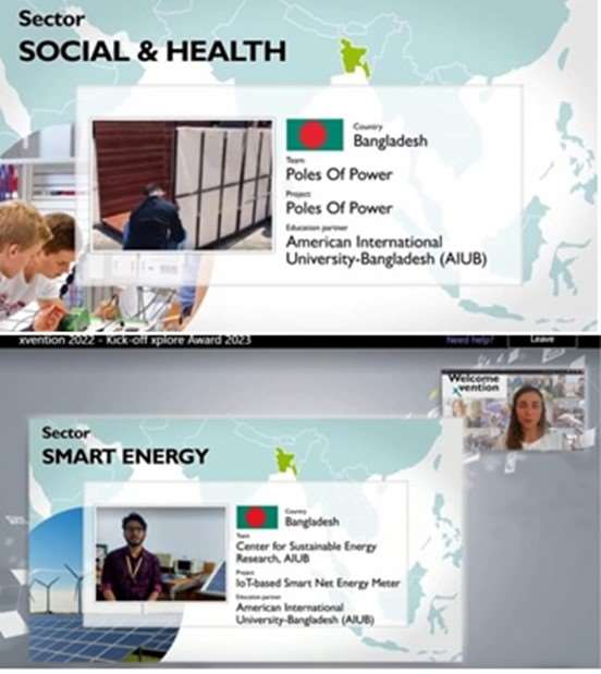 EEE Research Teams Qualifies for Top 100