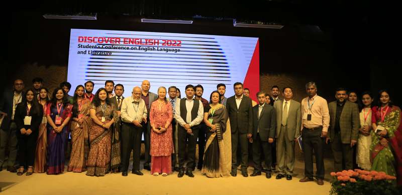Discover English 2022: Student Conference on English Language and Literature