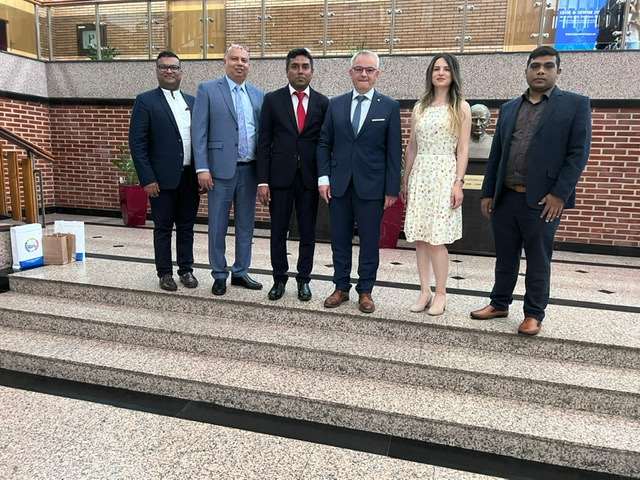 Team AIUB participated in the ERASMUS+ KA107 program at University POLITEHNICA of Bucharest (UPB)