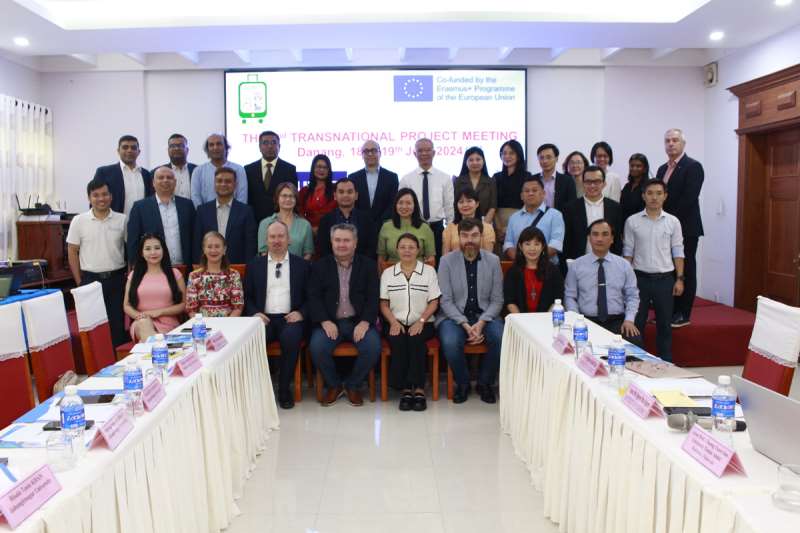 AIUB Participated in the 2nd Transnational Project Meeting of Erasmus SOHO