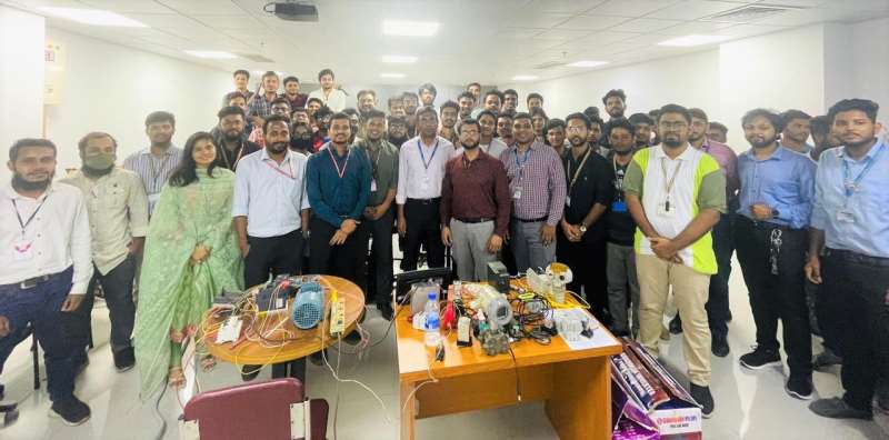 Workshop On “Industrial Automation Project & Career”