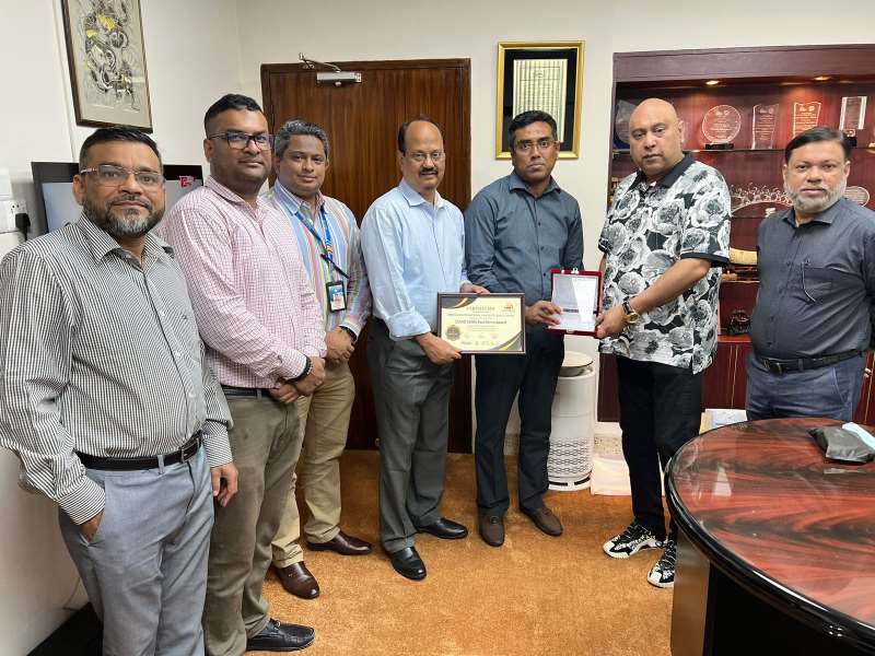 AIUB wins ESSAB Safety Excellence Award 2022