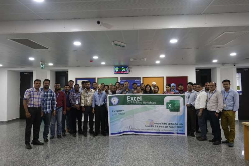 Training on MS Excel