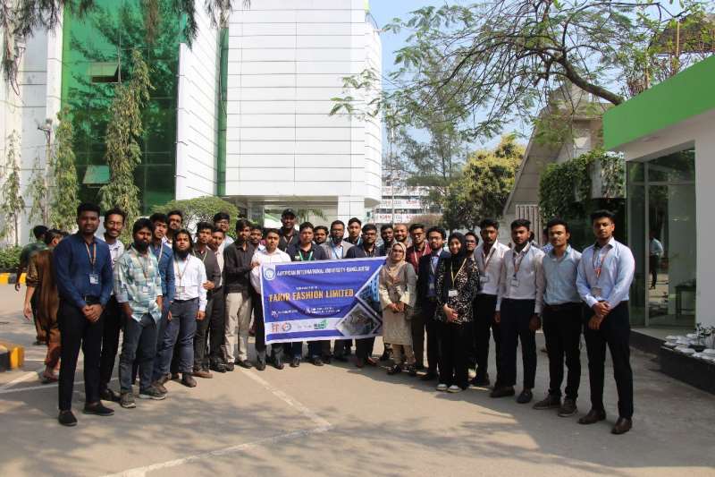 Exploring Industrial Operations: A Visit to Fakir Fashion