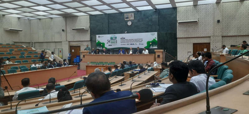 Faculty from AIUB-IQAC attended the “24th National Renewable Energy Conference and Green Expo 2024”