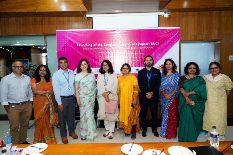 Faculty Members from AIUB participated in the launching program of WePOWER Bangladesh National Chapter
