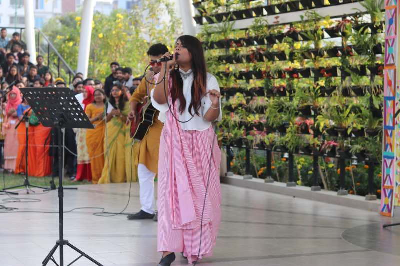 English Department Celebrates Falgun Uthshob Spring 2020