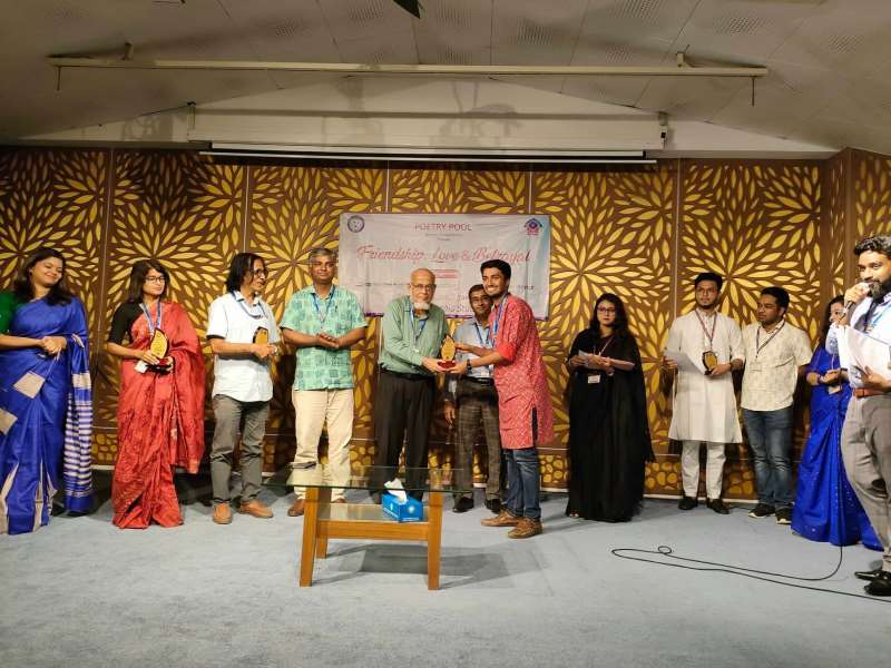 “Poetry Pool” organized by the Department of English