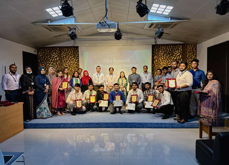 “2nd FBA Research Colloquium, Summer 2022-2023”