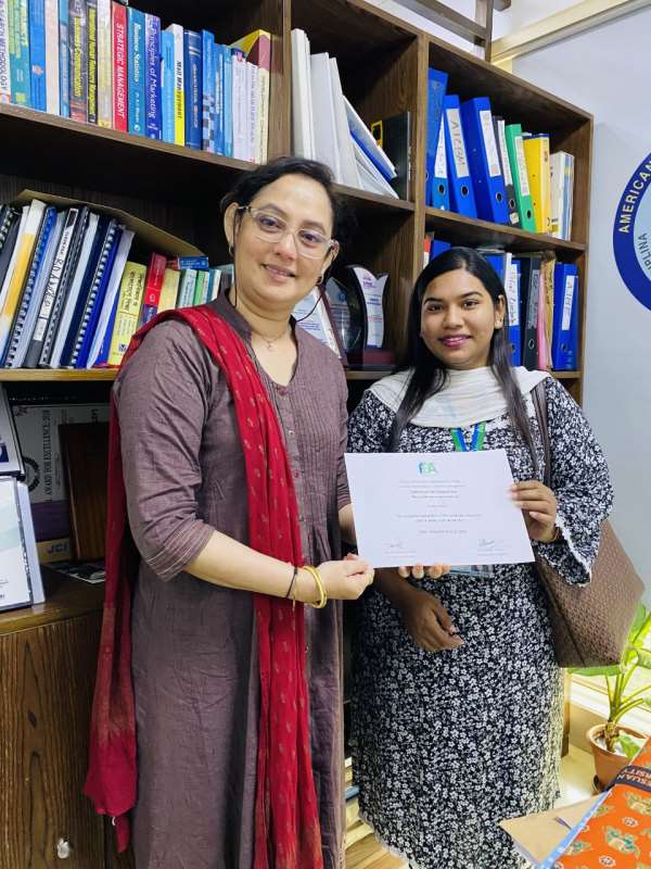 FBA arranged Certificate courses for the BBA students in Fall, 22-23