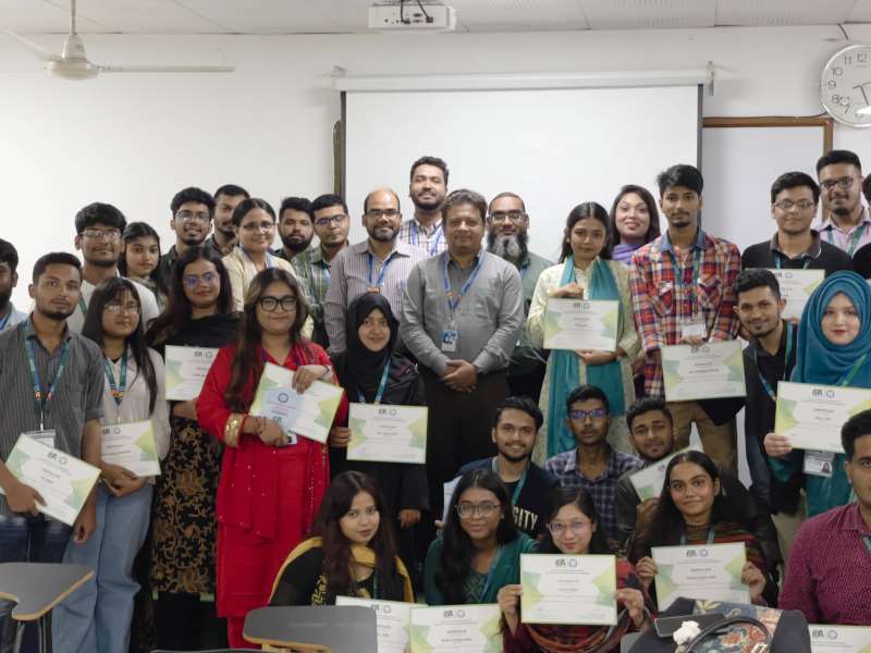 FBA organizes Financial Accounting Quiz Competition & Prize Giving Ceremony