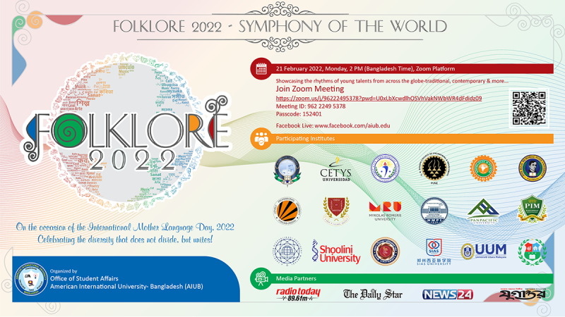 FOLKLORE 2022 – SYMPHONY OF THE WORLD, SEASON 2